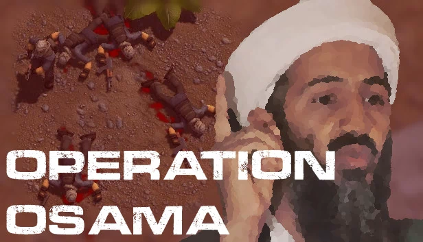 本·拉登行动（Operation Osama Bin Laden） 游戏封面
