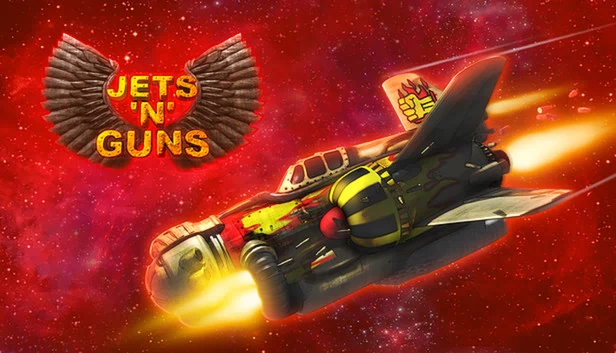壮志凌云黄金版（Jets'n'Guns Gold） 游戏封面