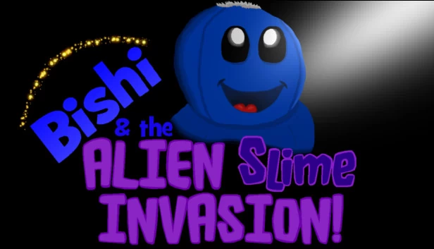 碧希与外星史莱姆入侵！（Bishi and the Alien Slime Invasion!） 游戏封面
