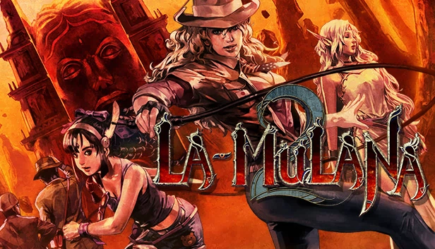 穆拉纳秘宝2（La-Mulana 2） 游戏封面