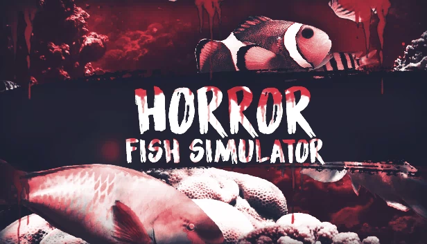 恐怖鱼类模拟器（Horror Fish Simulator） 游戏封面