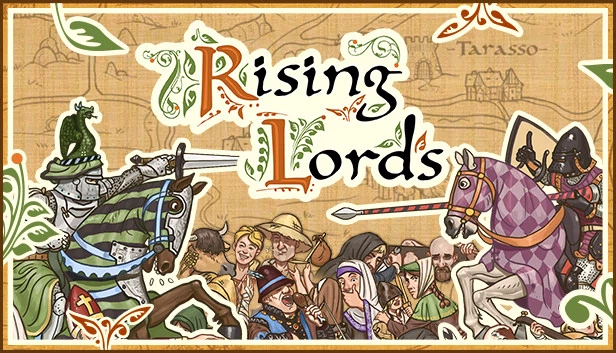 领主争锋（Rising Lords） 游戏封面