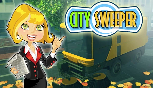 城市清洁工 - 快速清理！（City Sweeper - Clean it Fast!） 游戏封面