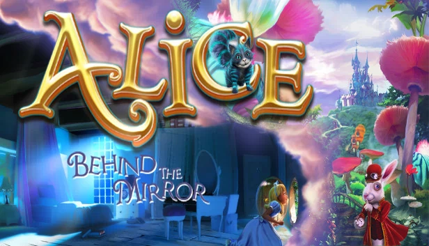 爱丽丝 - 镜后（Alice - Behind the Mirror） 游戏封面