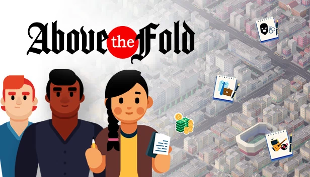 Above the Fold 游戏封面