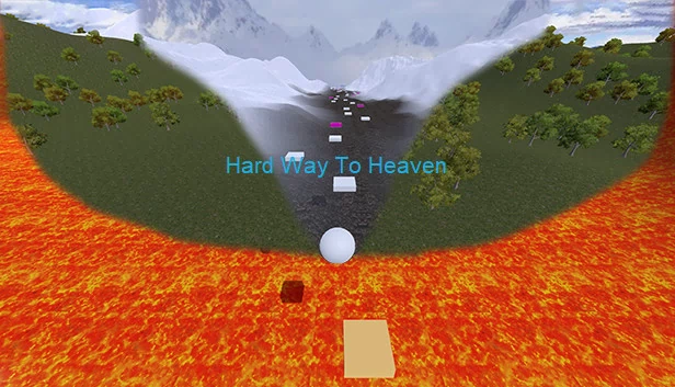 天堂之路（Hard Way To Heaven） 游戏封面