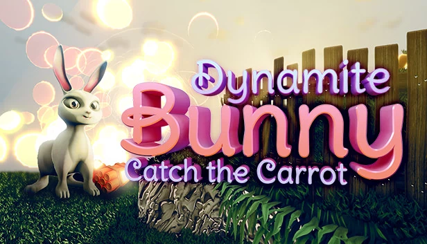 炸弹兔：抓住胡萝卜（Dynamite Bunny: Catch The Carrot） 游戏封面