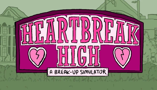 心碎高中：分手模拟器（Heartbreak High: A Break-Up Simulator） 游戏封面