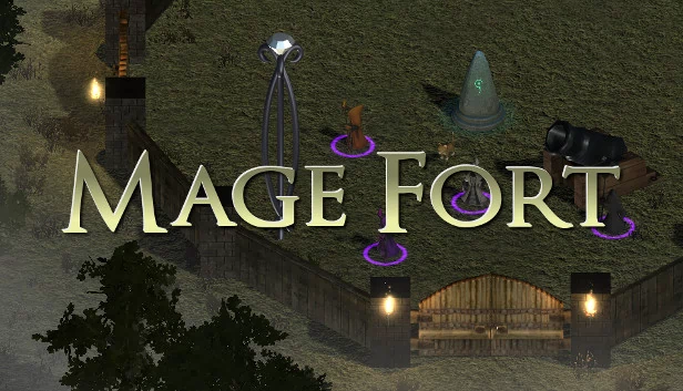 法师堡垒（Mage Fort） 游戏封面