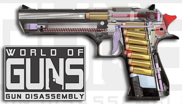 枪械世界：枪械拆解（World of Guns: Gun Disassembly） 游戏封面