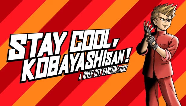 保持冷静，小林同学！：热血物语外传（STAY COOL, KOBAYASHI-SAN!: A RIVER CITY RANSOM STORY） 游戏封面