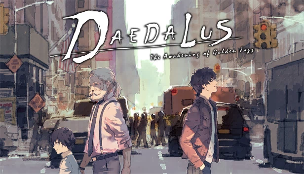 杰克·亨特：代达罗斯 黄金爵士的觉醒（Alternate Jake Hunter: DAEDALUS The Awakening of Golden Jazz） 游戏封面