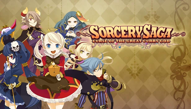 魔界战记：大咖喱神的诅咒（Sorcery Saga: Curse of the Great Curry God） 游戏封面