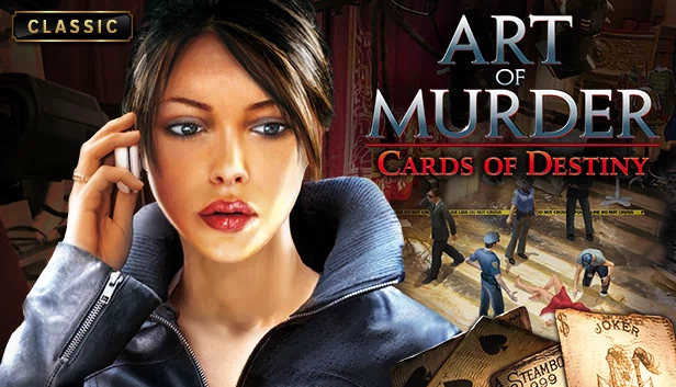 谋杀的艺术：命运之牌（Art of Murder - Cards of Destiny） 游戏封面