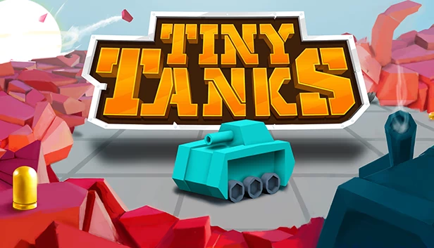 小小坦克（Tiny Tanks） 游戏封面