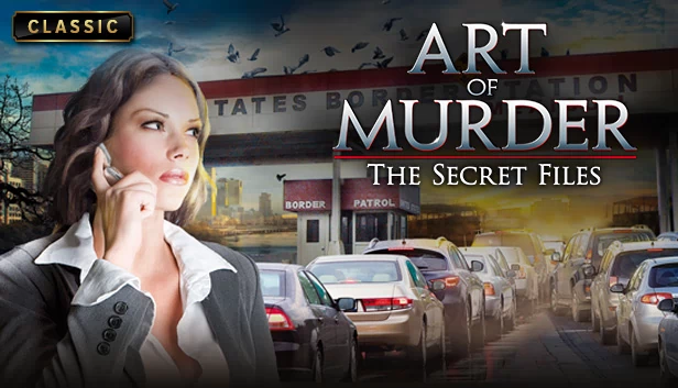 谋杀的艺术 - 秘密档案（Art of Murder - The Secret Files） 游戏封面