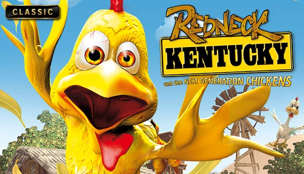 红脖子肯塔基与下一代小鸡(Redneck Kentucky and the Next Generation Chickens) 游戏封面