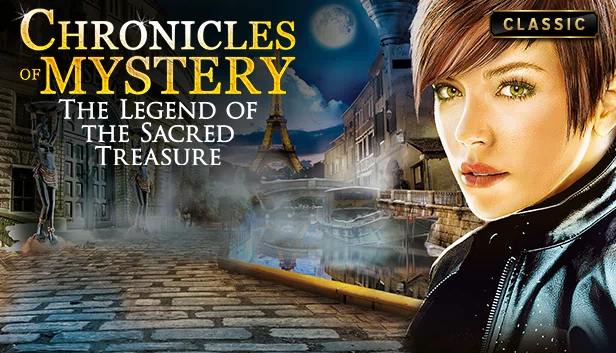 神秘编年史 - 圣宝传说（Chronicles of Mystery - The Legend of the Sacred Treasure） 游戏封面
