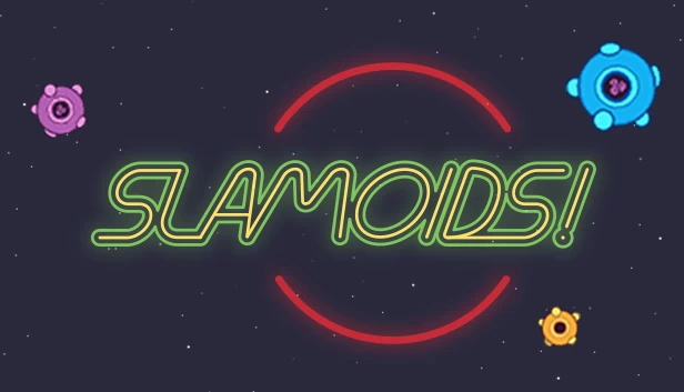 Slamoids! 游戏封面