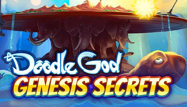 涂鸦上帝：创世纪的秘密（Doodle God: Genesis Secrets） 游戏封面