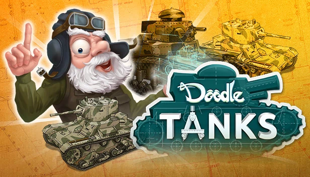 涂鸦坦克（Doodle Tanks） 游戏封面