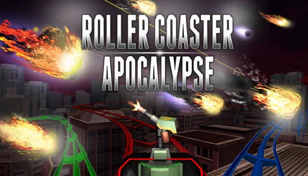 过山车末日 VR（Roller Coaster Apocalypse VR） 游戏封面
