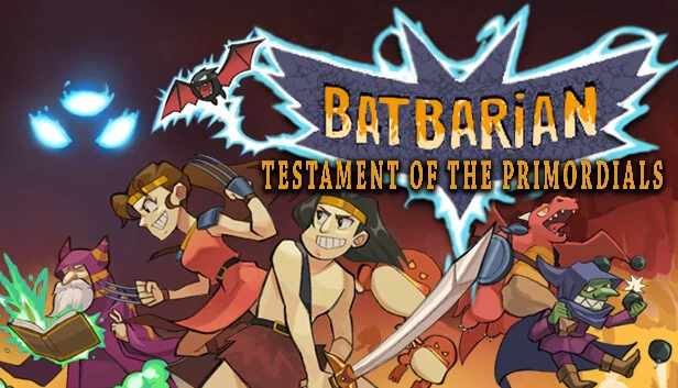 Batbarian：太古誓约（Batbarian: Testament of the Primordials） 游戏封面