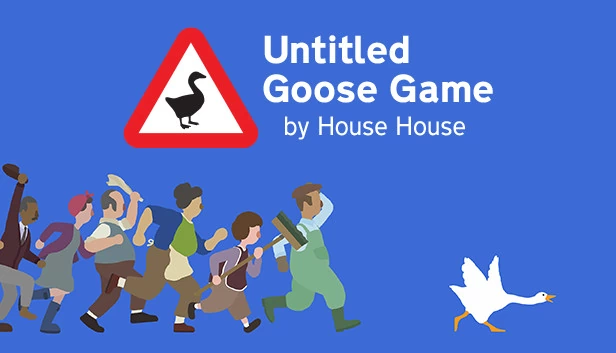 无题大鹅模拟（Untitled Goose Game） 游戏封面