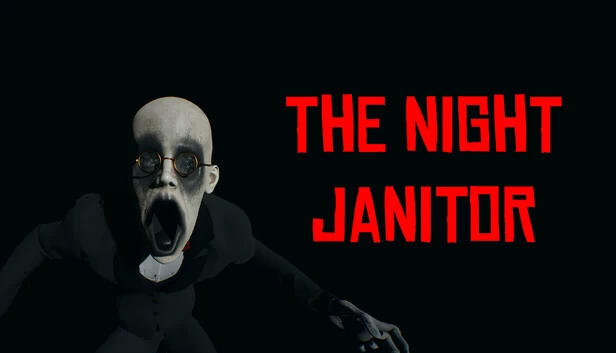 夜班清洁工（The Night Janitor） 游戏封面