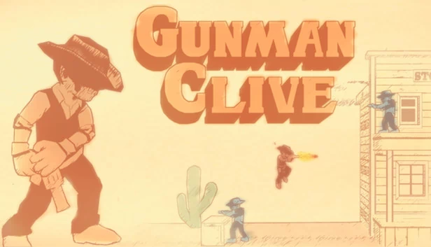 枪手克莱夫（Gunman Clive） 游戏封面