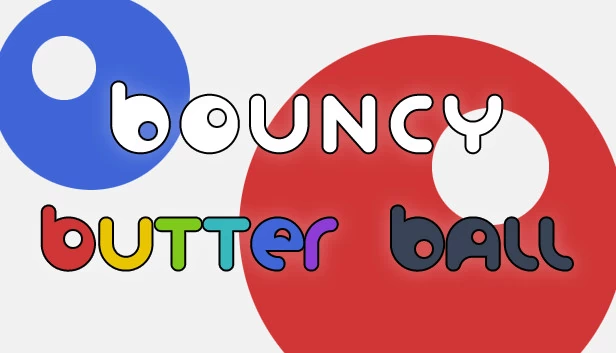 弹跳黄油球（Bouncy Butter Ball） 游戏封面