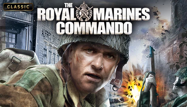 皇家海军陆战队突击队员（The Royal Marines Commando） 游戏封面