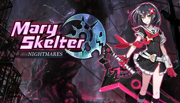 玛丽苏尔特：噩梦（Mary Skelter: Nightmares） 游戏封面
