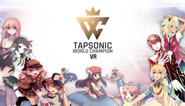 TapSonic 世界冠军 VR（TapSonic World Champion VR） 游戏封面