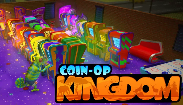 投币王国（Coin-Op Kingdom） 游戏封面