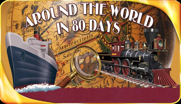 环游世界八十天（Around the World in 80 Days） 游戏封面