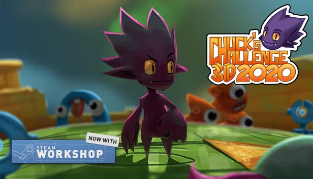 查克的挑战3D 2020（Chuck's Challenge 3D 2020） 游戏封面