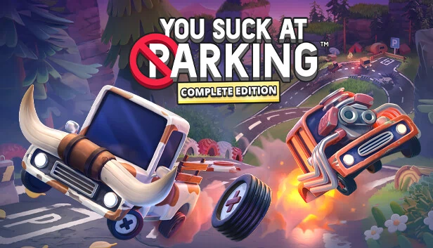 You Suck at Parking® - 完整版（You Suck at Parking® - Complete Edition） 游戏封面