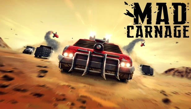 疯狂杀戮（Mad Carnage） 游戏封面