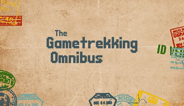 游戏远行合集（The Gametrekking Omnibus） 游戏封面