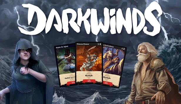 暗黑之风（Darkwinds） 游戏封面