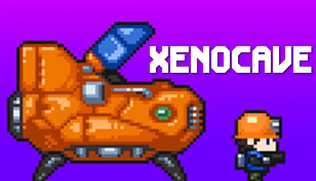 异星洞穴（XENOCAVE） 游戏封面