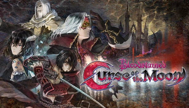 赤痕：月之诅咒（Bloodstained: Curse of the Moon） 游戏封面
