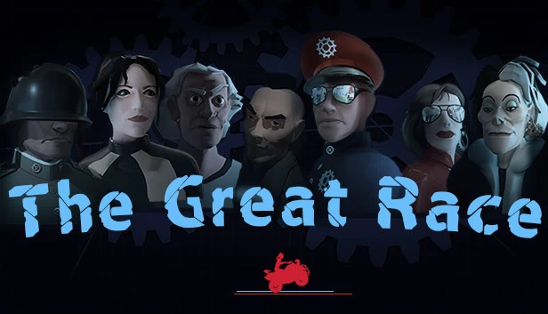 大赛车（The Great Race） 游戏封面
