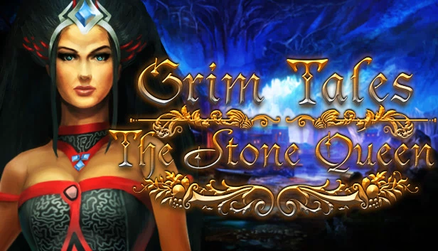 阴森故事：石之女王 收藏版（Grim Tales: The Stone Queen Collector's Edition） 游戏封面