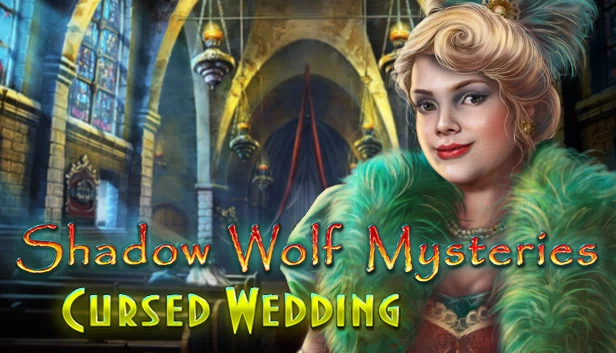 暗影狼之谜：被诅咒的婚礼 收藏版（Shadow Wolf Mysteries: Cursed Wedding Collector's Edition） 游戏封面