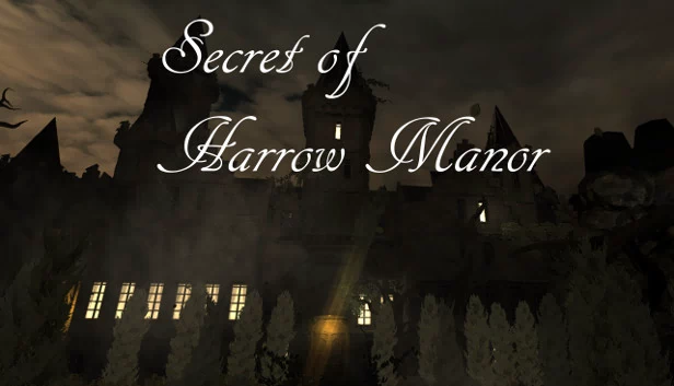 哈罗庄园的秘密（Secret of Harrow Manor） 游戏封面
