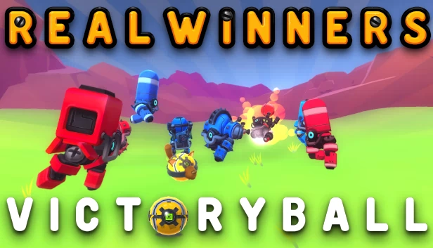 真正的赢家：胜利球（Real Winners: Victoryball） 游戏封面
