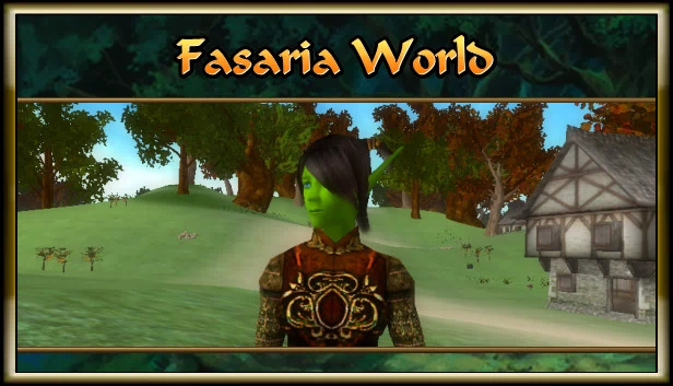 法萨里亚世界：月之古神 + 服务器（Fasaria World: Ancients of Moons + Server） 游戏封面