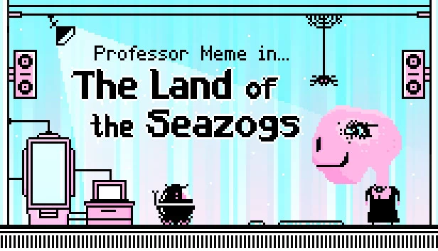 海猪之地（The Land of the Seazogs） 游戏封面